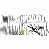 Instruments chirurgicaux ORL PISSCO, ensemble d'instruments ORL, instruments pour les oreilles, le nez et la gorge, chirurgie ORL, 29 pièces d'instruments ORL