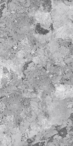 Carrelage mural en porcelaine aspect marbre gris 600x1200mm, aspect ciment, mat, ignifuge, antibactérien, panneau de fond pour hall et salon - Product Image 2