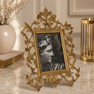 Falah International <b>Photo</b> <b>Frame</b> Handmade Metal Picture <b>Frame</b> Family <b>Photo</b> Display Home Decor Picture Holder <b>Photo</b> <b>Frames</b> 2026 - Product Image 1