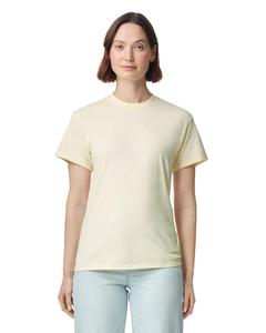 T-shirt unisexe en coton épais Softstyle, vêtements décontractés pour tous les jours, mode estivale, impression personnalisée, t-shirt décontracté pour femmes - Product Image 1