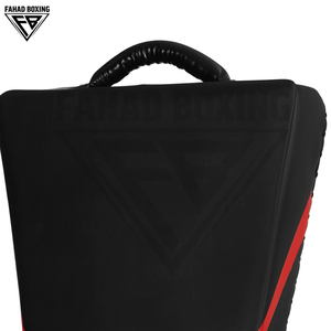 2026 Black Red Durable MMA & Muay Thai High-Impact <b>Foam</b> <b>Padded</b> Training Shield PVC Boxing Target For Martial Arts Training - Product Image 5
