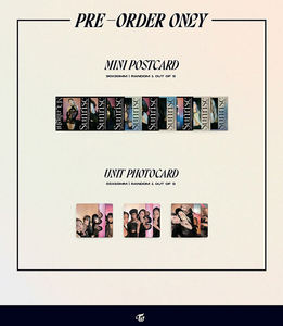 TWICE - 12ème mini-album [READY TO BE] version DIGIPACK. Album KPOP le plus vendu en Corée - Product Image 6