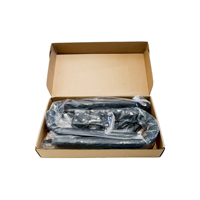 Support de planche de vélo réglable en aluminium avec noyau en mousse et coque en PVC pour planche de surf SUP, capacité de charge de 20 kg, design léger et durable
