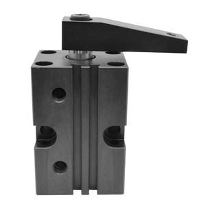 Cylindre pneumatique de serrage oscillant PSB-12R/L pour fixation CNC et maintien d'objets en automatisation - Product Image 1