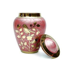 Urnas de cremación de latón al por mayor para cenizas humanas, grandes urnas de cremación de metal para cenizas masculinas y femeninas adultas y proveedor de cremación - Product Image 2