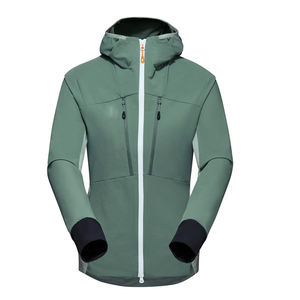 Latest Design Women's Softshell Jacket Zip Up Hooded With Multi Functional Designed Pockets Training To Use Women's Softshell - Product Image 1