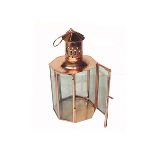 Metal Indoor Outdoor Decorative <b>Lantern</b> - Product Image 3
