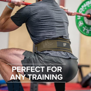 New Arrival Fitness Training Accessory Nylon Lever <b>Belt</b> For Powerlifting And Weightlifting Sessions - Product Image 5