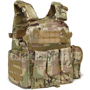 Nouvelle arrivée, gilet tactique grande taille, respirant, en polyester, gilet tactique à séchage rapide - Product Image 2