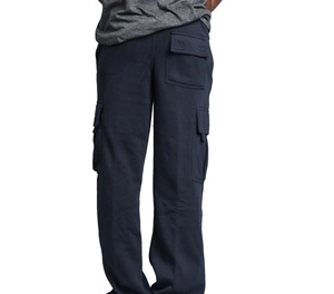 Pantalones Deportivos Casuales para Mujer, Diseño Moderno, Cómodos y Transpirables, con Servicio OEM, Pantalones Cargo Holgados de Pierna Ancha al por Mayor - Product Image 4