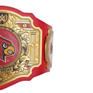 เข็มขัดแชมป์ลูอิสวิลล์ คาร์ดินัลส์ เข็มขัดมวยปล้ำแบบปรับแต่งได้ เข็มขัดแชมป์กีฬาคุณภาพสูงสำหรับนักสะสมและแฟนๆ - Product Image 3