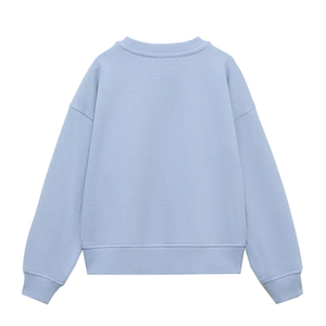 Sudadera Moderna de Estilo Urbano para Niños, Sudadera Gruesa de Calidad de Exportación, Sudadera Cálida de Forro Polar para Invierno, Fabricante de Ropa Infantil - Product Image 2