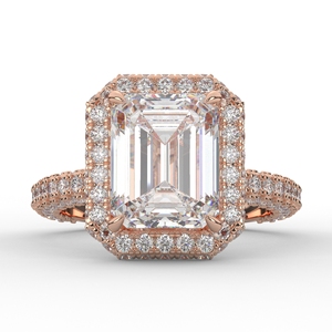 Large Emerald <b>Moissanite</b> Diamond Real Silver Unique Cluster Band Social Holiday Event Reward Party <b>Jewelry</b> Women Ring - Product Image 5