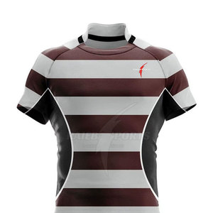 Uniforme de Rugby Personalizado para Hombre - Transpirable, de Alta Calidad, Servicio OEM con Logotipo Personalizado, Número y Nombre del Jugador del Equipo - Product Image 4