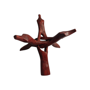 เตาเผาเครื่องหอมไม้หอม Mystic Cobra Holder สำหรับแท่นบูชาของแม่มด แผ่นคริสตัล และเปลือกหอยเป๋าฮื้อ เป็นมิตรกับสิ่งแวดล้อม ใช้ได้ทุกฤดู - Product Image 5