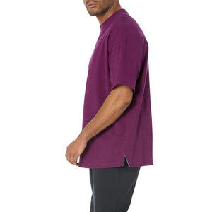 T-shirt personnalisé pour homme, coupe ample, mode streetwear moderne, service de vente en gros - Product Image 5