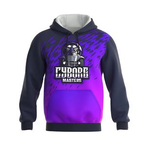 Sweat-shirts à capuche unisexes personnalisés d'hiver de haute qualité Speedy Industry, sublimés, 100% coton molletonné avec poche - Product Image 6