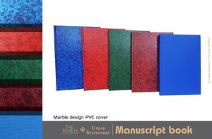 Libros de Manuscritos/Registros con Cubierta de PVC, Encuadernación Cosida, Tapa Dura - Regalo - Product Image 4