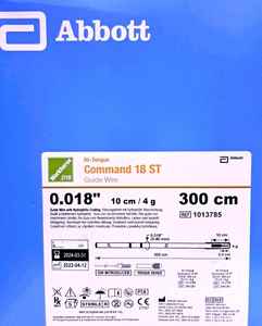 Abbott COMMAND 18 ST Manual para Uso Hospitalario - Product Image 1