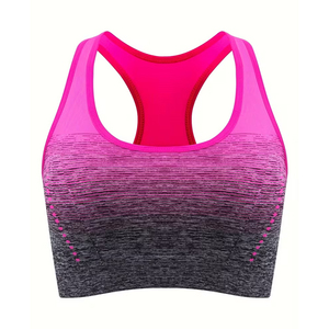 Soutien-gorge de sport réglable pour femme OEM, maintien élevé, respirant, pour la gym, le fitness et l'entraînement - Product Image 3