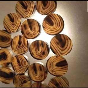 Best Quality Natural Crafts Agate Buffalo Horn <b>Button</b> Blanks Carved Animal Style with Waterproof Feature - Product Image 5