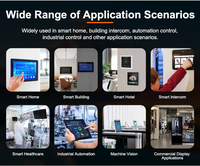 Placa Base Industrial Inteligente de Tamaño Pequeño para el Hogar, RK3576 de 8 Núcleos con Android 14, PoE, RJ45, WiFi Dual, con Certificación CE