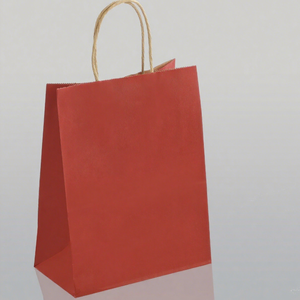 Eco-Friendly Seed Paper Shopping Bags Plantable Custom Logo Bags Sustainable <b>Packaging</b> Supplier - Product Image 4