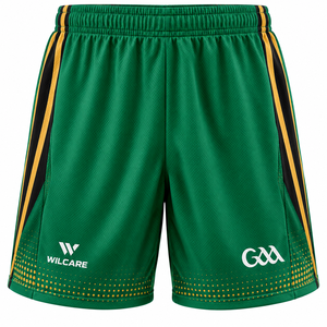 Pantalones Cortos Deportivos Morados WILCARE con Rayas y Puntos Blancos, Transpirables, para Equipos, para Todas las Temporadas, Personalizables, para Hombre - Product Image 2
