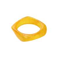 Bracelets manchette tendance en résine unisexe, colorés et géométriques, certifiés IGI, ensemble de bijoux fantaisie, accessoire de mode affirmé