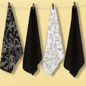 Serviettes de cuisine légères et absorbantes en coton 100 % pur pour cuisines professionnelles et domestiques - Product Image 4