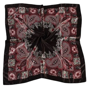 100 % Cotton Scarves Fashion Custom Design Logo Printed New Best Quality Head Hair Women Accessories Square <b>Bandana</b> Scarf - Product Image 1