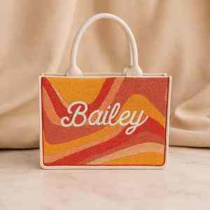 Bolso de cuentas indio hecho a mano, colorido, de lujo, artesanal étnico, con asa de baguette de cuentas de cristal, duradero, estilo moderno, accesorio de moda casual - Product Image 3