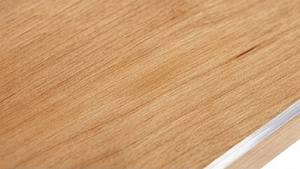 Support à verres en bois de qualité supérieure avec 4 fentes circulaires, design minimaliste, pour la maison et le bar - Product Image 2