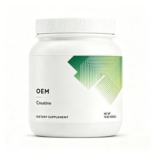 OEM ODM <b>Creatine</b> Monohydrate 90 Servings 450g GMP Halal for Private Label Dietary Supplement - Product Image 1