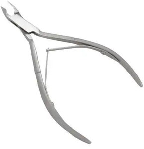 Juego de 3 Piezas de Cortaúñas de Acero Inoxidable, Cortador de Cutículas y Alicates con Cuchilla Puntiaguda, Herramienta de Manicura para Uñas - Product Image 1