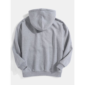 High Quality Cotton made Oversize Hoodies <b>Thick</b> <b>Fleece</b> Plain Blank Custom Men's Hoodies for Online Sale - Product Image 2