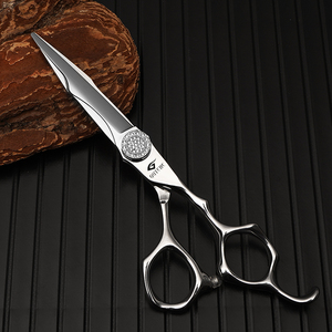 6.0 Inch Cutting Thinning Scissors Kit VG10 Steel Beauty Scissors Barber Professional Salon <b>Shears</b> V-tooth 25-30% Thin Scissors - Product Image 4