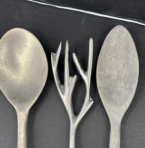 Top Trending Luxury Metal Stainless Steel Mirror Polished <b>Forks</b> Cutlery Set New Design Flatware Sets Customized at Low Price - Product Image 5