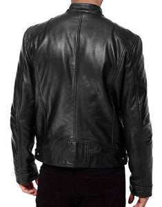Factory Direct Supplier Pakistan Manufacturer Best Selling New Stylish OEM Service <b>Men</b> <b>Leather</b> <b>Jackets</b> - Product Image 6