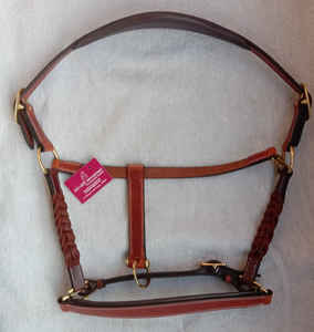 Harnais en cuir de cheval rembourré de haute qualité avec logo personnalisé, couleur et taille sur mesure pour l'équitation - Product Image 3