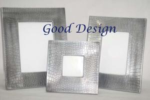 GOOD DESIGN GD1936 Metal Photo <b>Frame</b> Aluminium Chain Design Rectangle Vertical Digital <b>Printing</b> Tabletop Photo <b>Frame</b> - Product Image 2