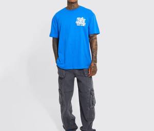 Camiseta Personalizada para Hombre, Corte Regular, 100% Algodón, Ecológica, Transpirable, Estilo Urbano, Fabricante Mayorista OEM - Product Image 6