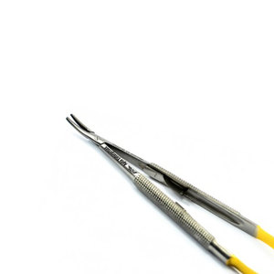 Porte-aiguilles Castroviejo en acier inoxydable, instrument chirurgical pour microchirurgie ophtalmique, vétérinaire et suture médicale - Product Image 5