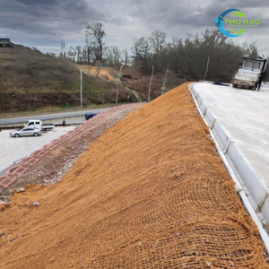 Best Selling Bulk Eco-Friendly Coir Mesh Biodegradable Mat Supplier with High Quality and Good Price - Product Image 2