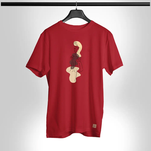 Camiseta de Hombre, Corte Regular, 100% Algodón, Logotipo Frontal, Cuello Redondo, Informal, Tejido Jersey Sólido, Impresión Serigráfica, Transpirable, Secado Rápido - Product Image 4