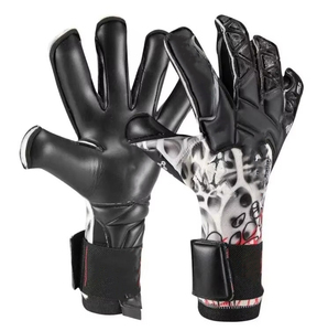 Guantes de Portero Profesionales de Alta Calidad, Látex Ligero, Logotipo Personalizado, Grosor de 4 mm, para Entrenamiento Deportivo y Protección - Product Image 5