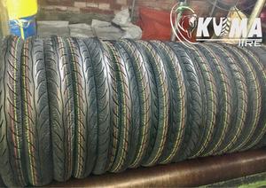 Neumático de Calle Sin Cámara KUMA, Tamaño Estándar 2.75-17 3.00-17 80/90-17, Llanta de Aluminio para Motocicleta, Personalizado Profesional - Product Image 2