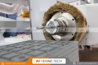 Peralatan Pemrosesan Pintu CNC Empat Sumbu M-SHINE TECH 2130, Mesin Router CNC Presisi Tinggi dengan Pengganti Alat Otomatis