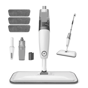 Xlife Mop in Microfibra con 3 Panni Lavabili, Mop Spray per Uso Commerciale e Domestico, Spruzzatore per Pulizia Pavimenti - Product Image 1