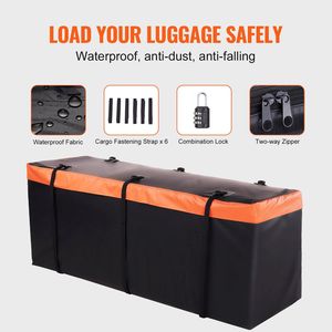 Supporto Cargo 60x24x6 con attacco di traino per rimorchio pieghevole impermeabile da 500 libbre - Product Image 3
